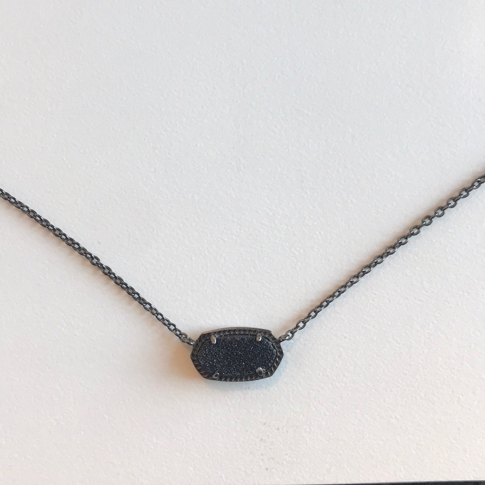 All back Elisa pendant Kendra Scott Necklace
